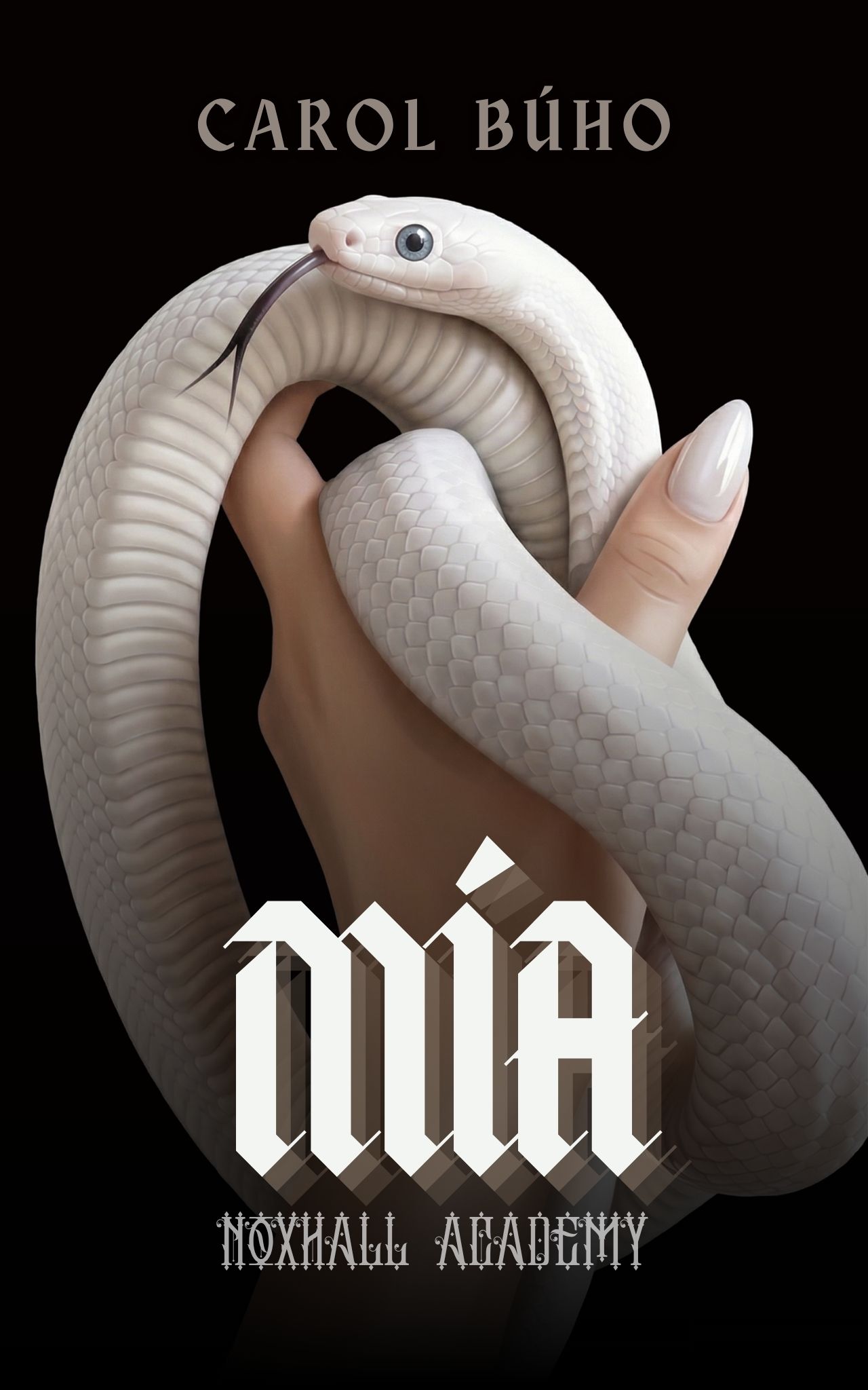 Mía: un romance lésbico gótico